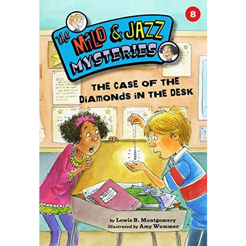 The Milo & Jazz Mysteries #8: The Case Of The Diamonds In The Desk