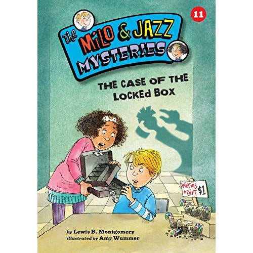 The Milo & Jazz Mysteries #11: The Case Of The Locked Box