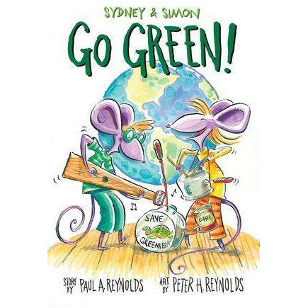 Sydney & Simon: Go Green!