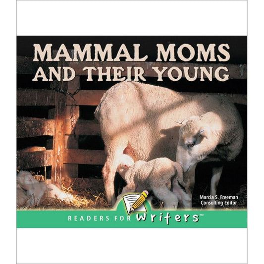 Mammal Moms and Their Young-Paperback