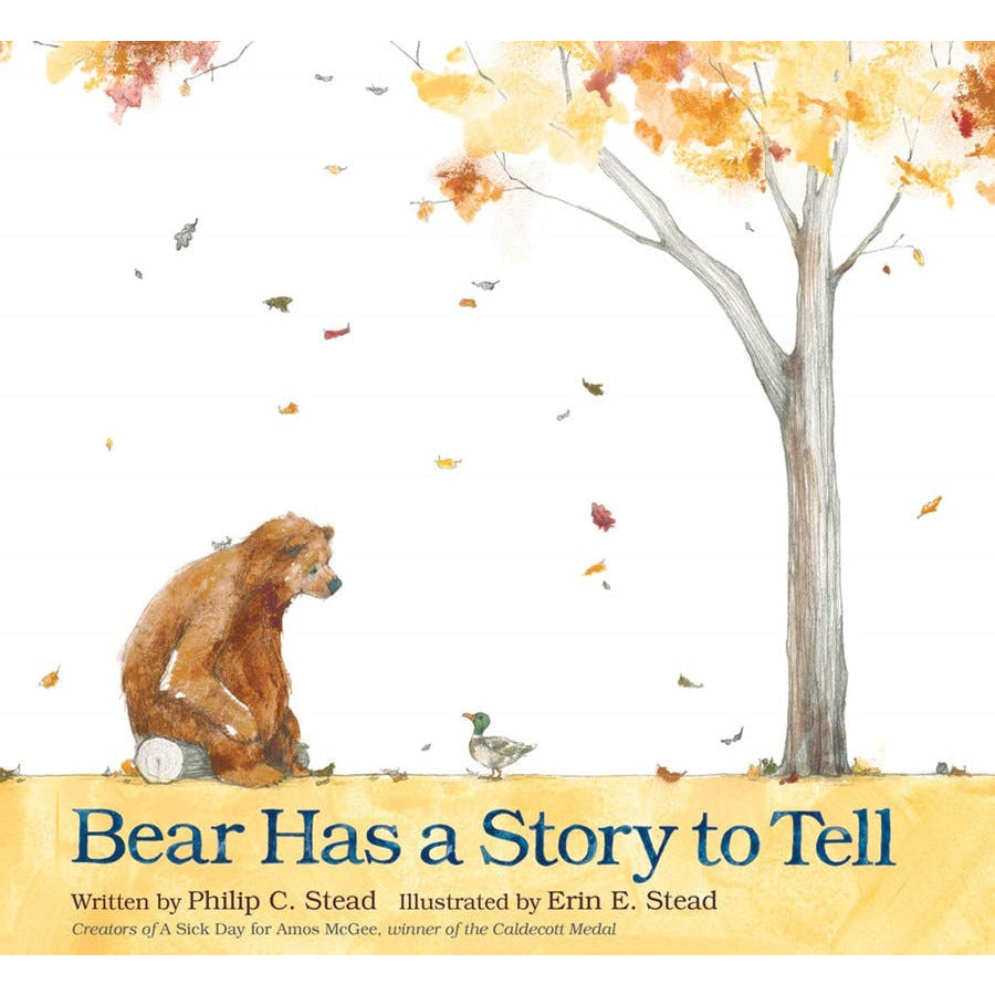 Bear Has a Story to Tell