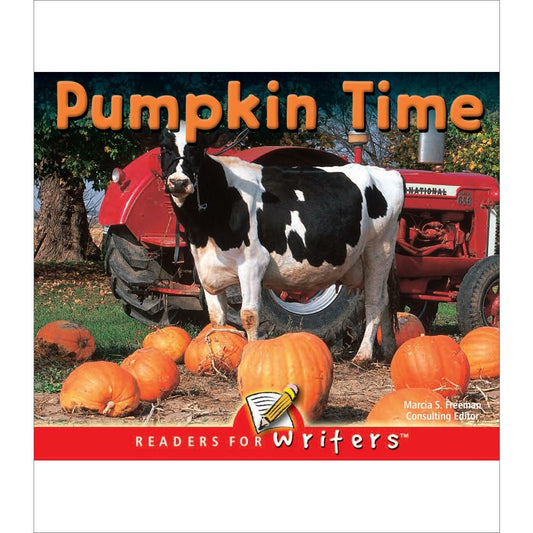 Pumpkin Time-Large Print