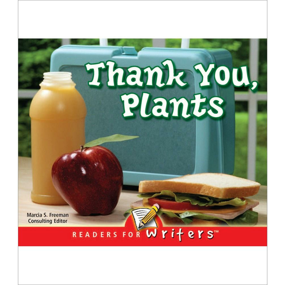 Thank You, Plants!-Large Print