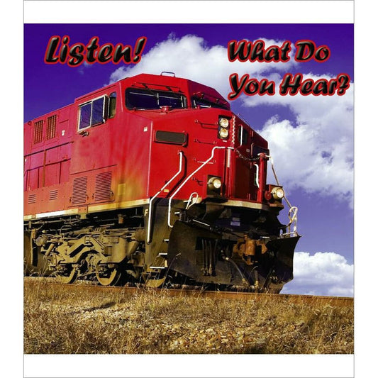 Listen! What Do You Hear?