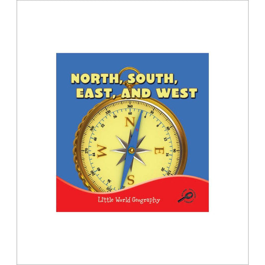 North, South, East, and West