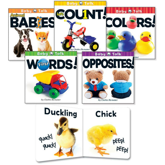 BABY TALK BOARD BOOK SERIES (6 TITLES)