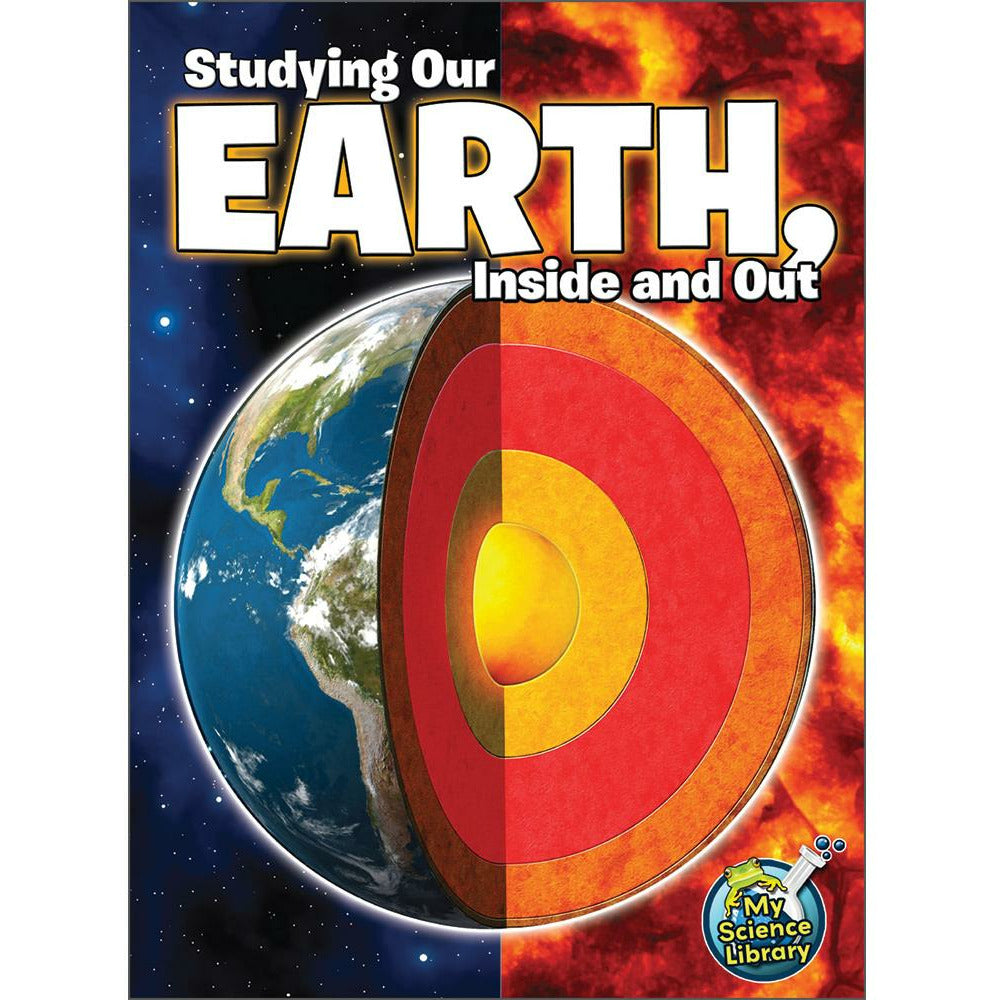 Studying Our Earth, Inside and Out