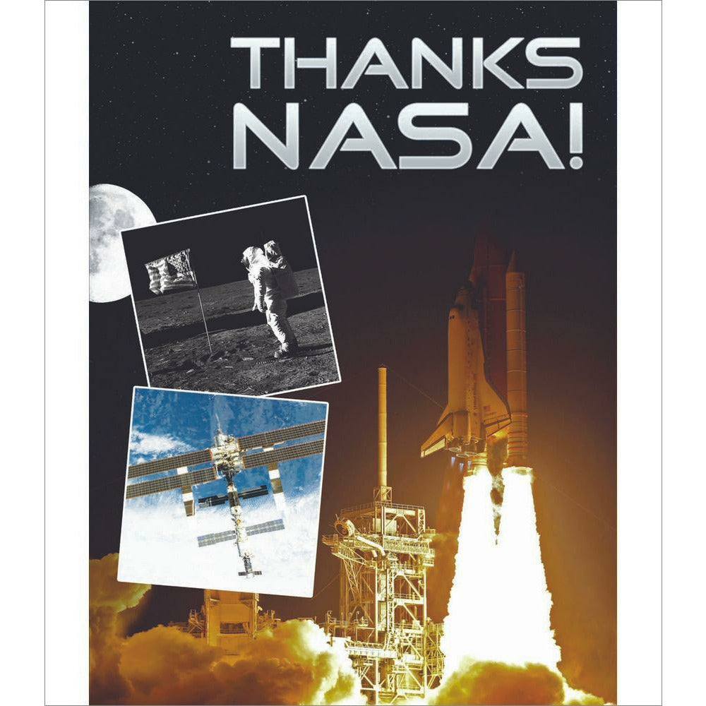 Thanks, NASA!