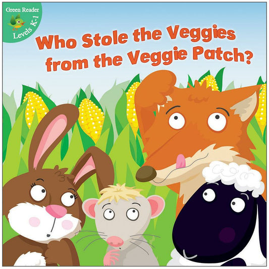 Who Stole the Veggies from the Veggie Patch?