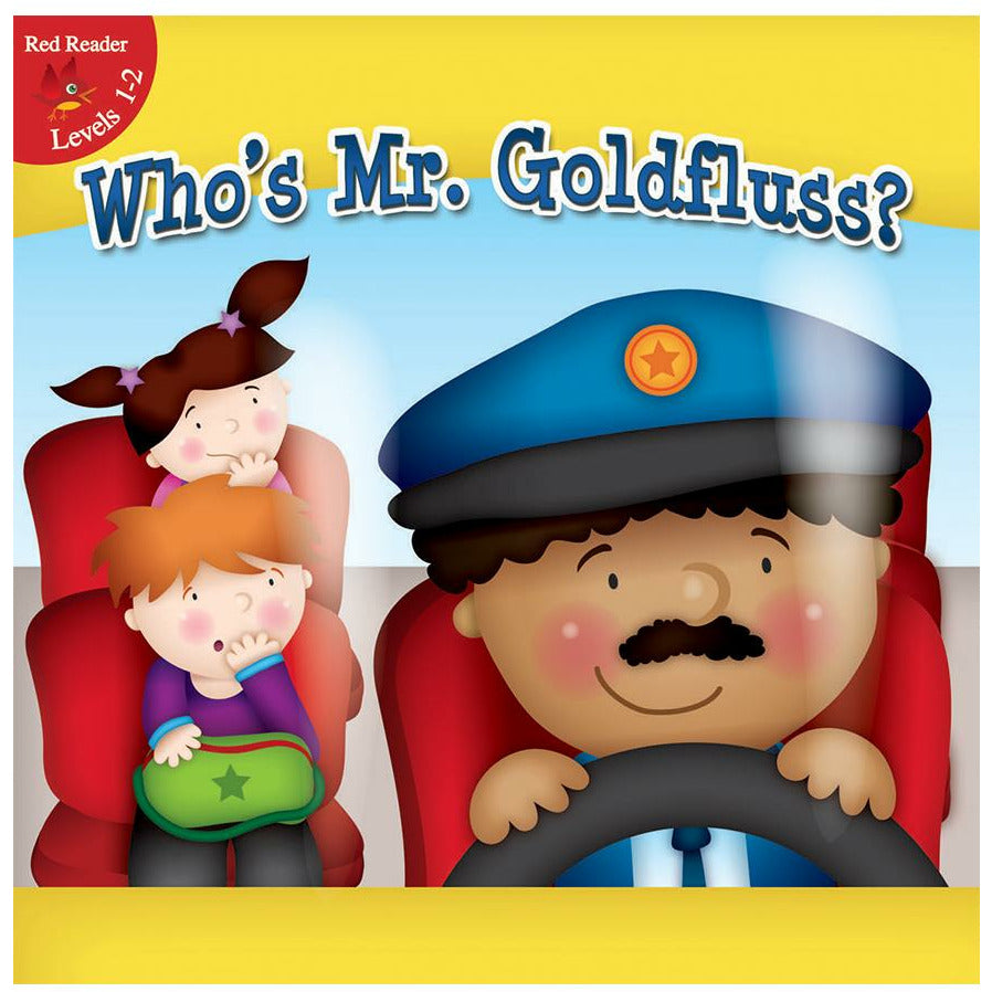 Who's Mr. Goldfluss?