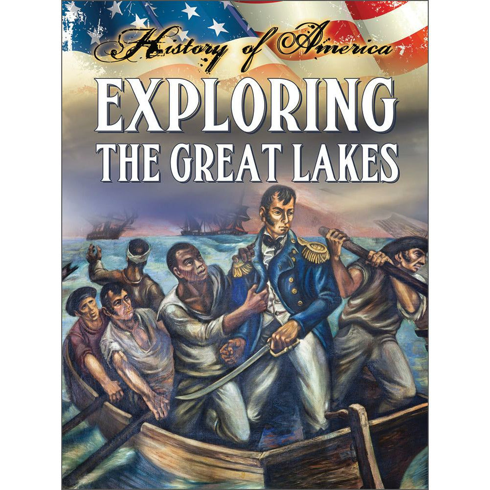 Exploring The Great Lakes-Paperback