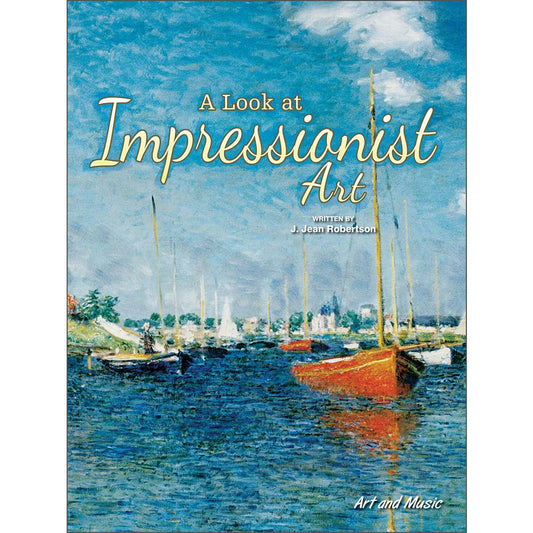 A Look At Impressionist Art