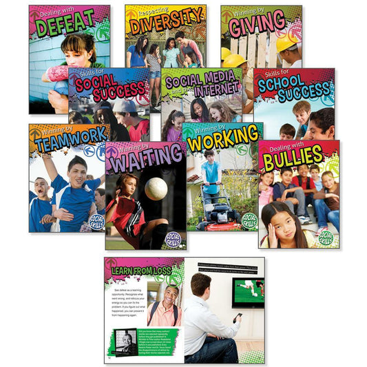 Social Skills Series Grades 3-5 (hardcover)