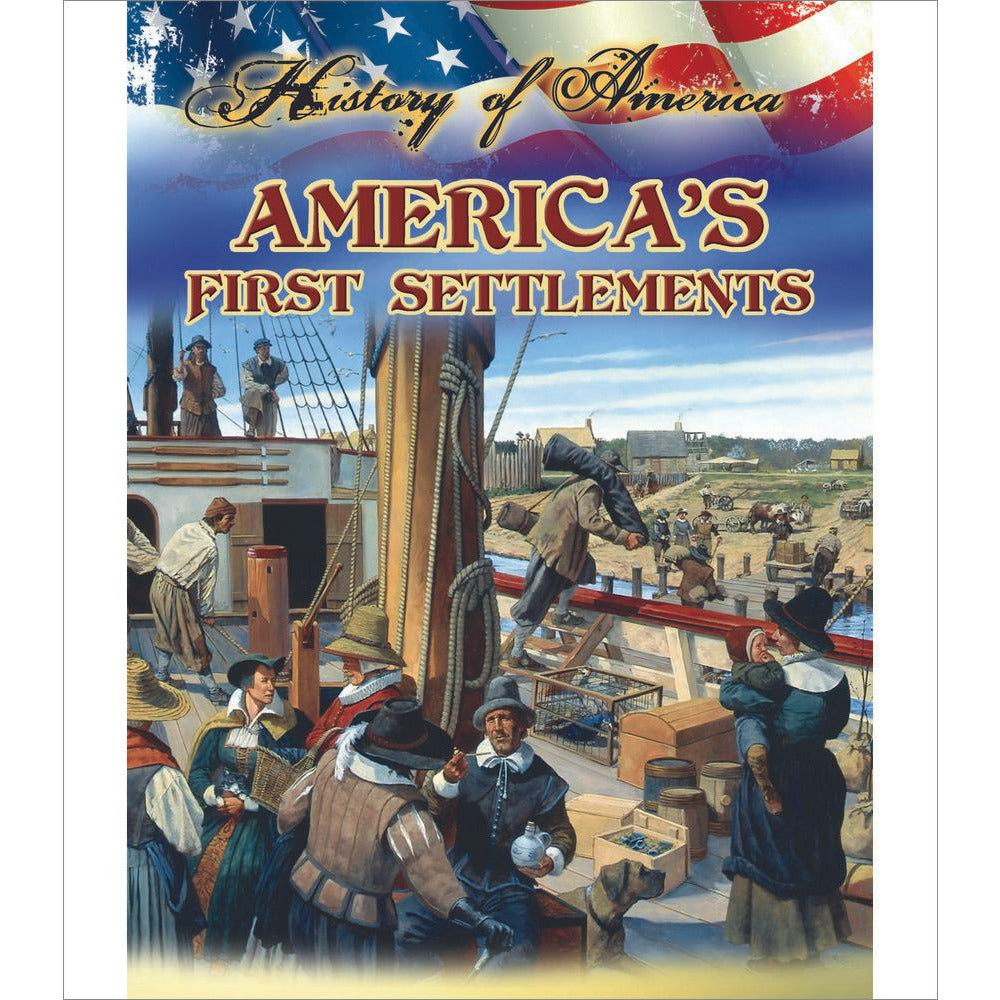 America's First Settlements-Hardcover