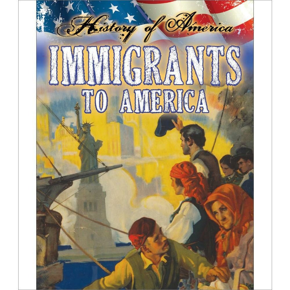 Immigrants To America-Hardcover