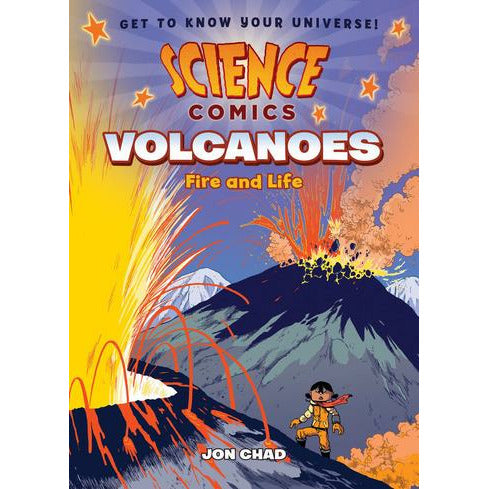 Science Comics: Volcanoes