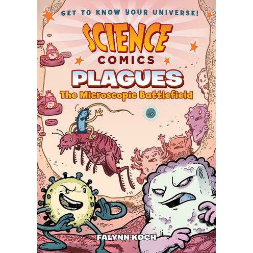 Science Comics: Plagues