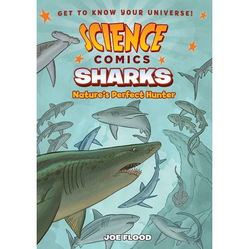 Science Comics: Sharks