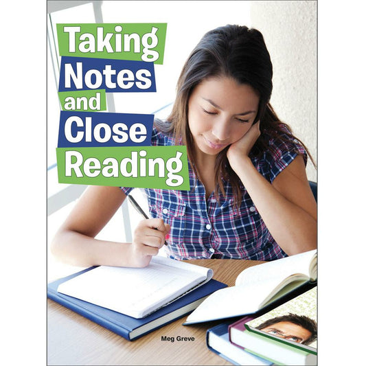 Taking Notes and Close Reading