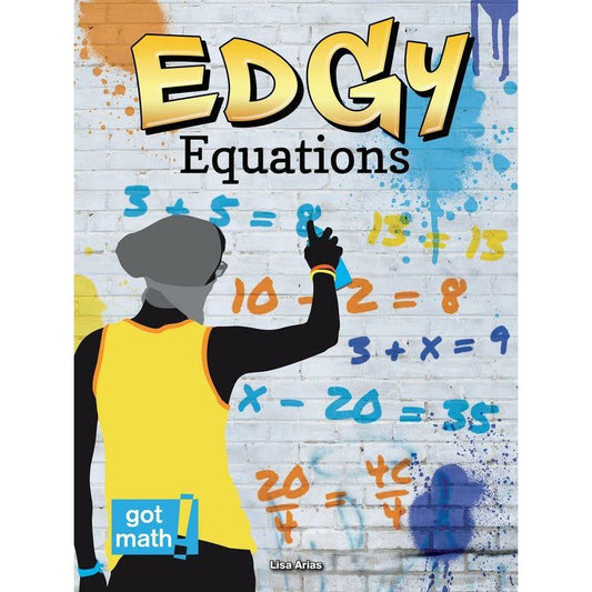 Edgy Equations-Hardcover