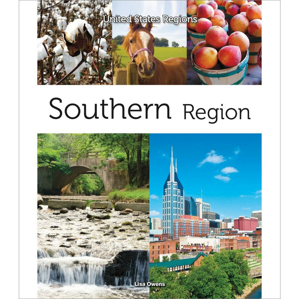 Southern Region-Paperback