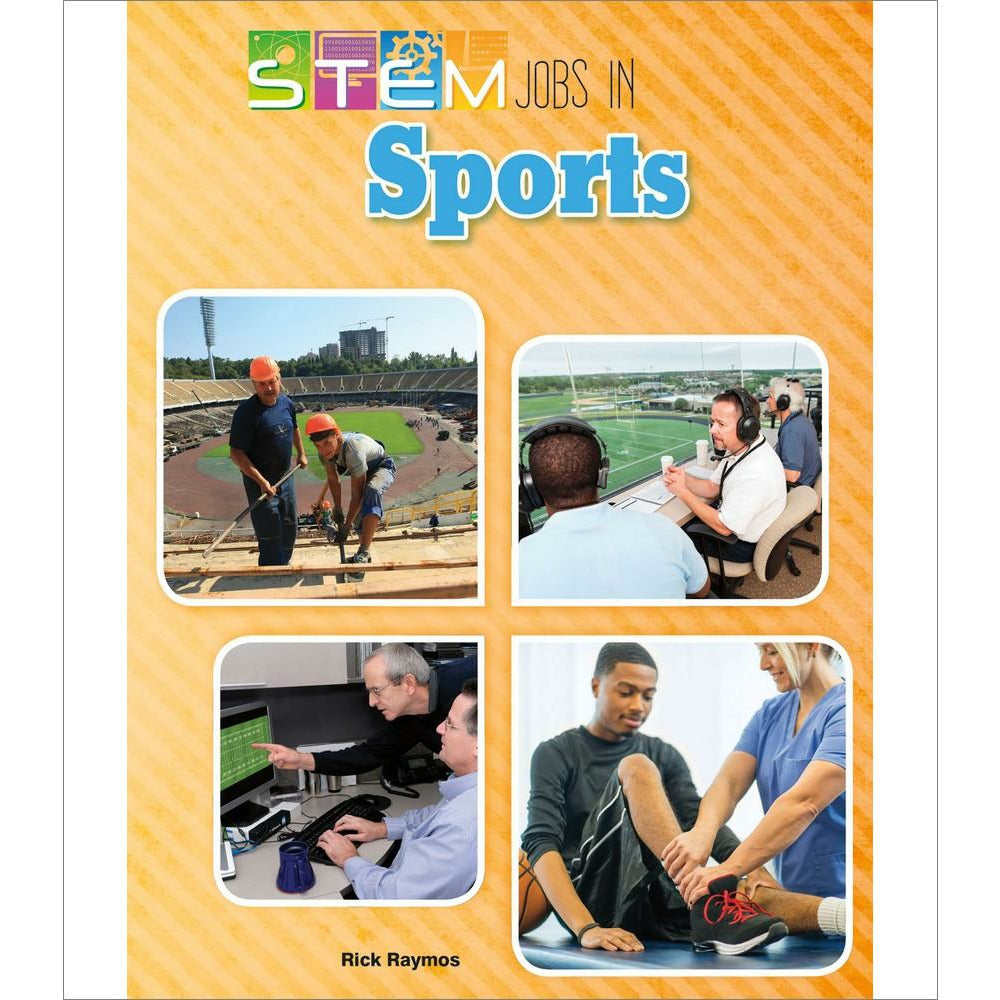 STEM Jobs in Sports