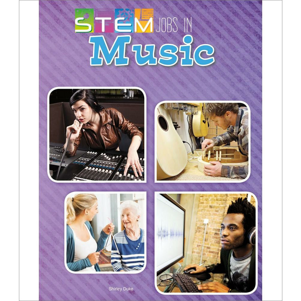 STEM Jobs in Music