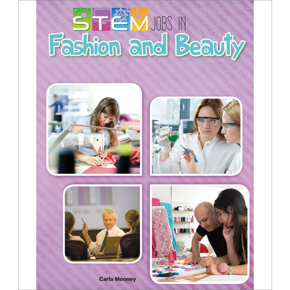STEM Jobs in Fashion and Beauty