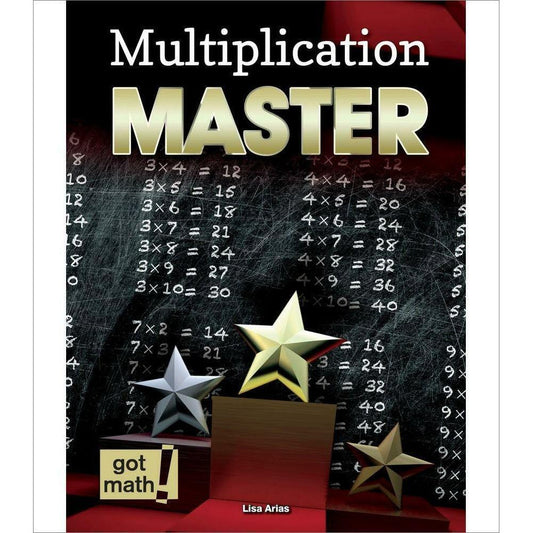 Multiplication Master-Paperback