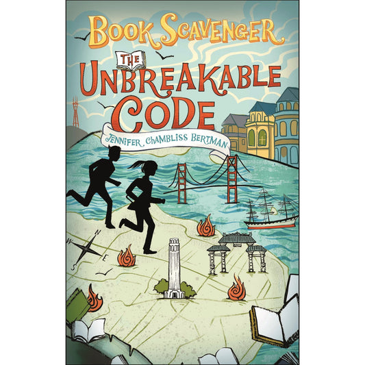 Book Scavenger - The Unbreakable Code