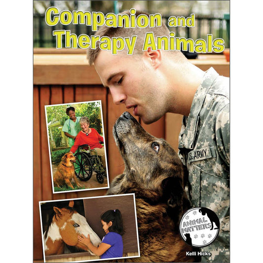 Companion and Therapy Animals