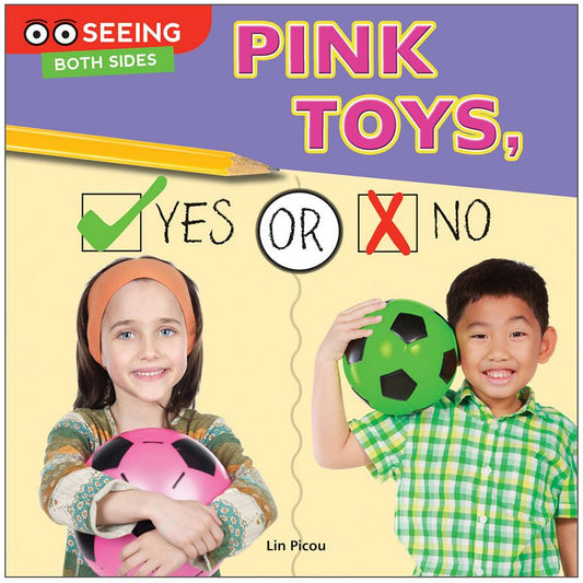 Pink Toys, Yes or No-Paperback