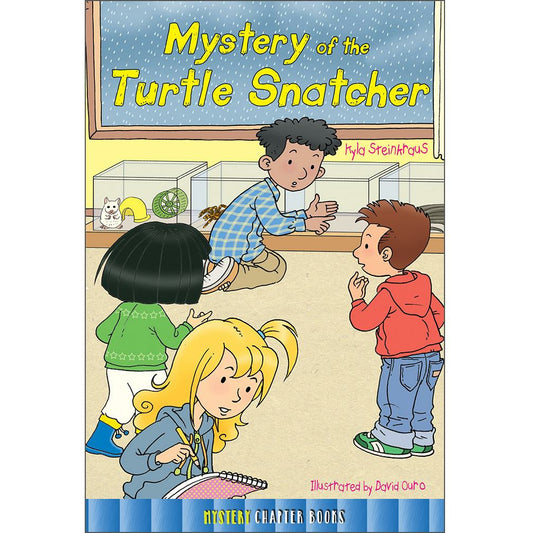 Mystery of the Turtle Snatcher