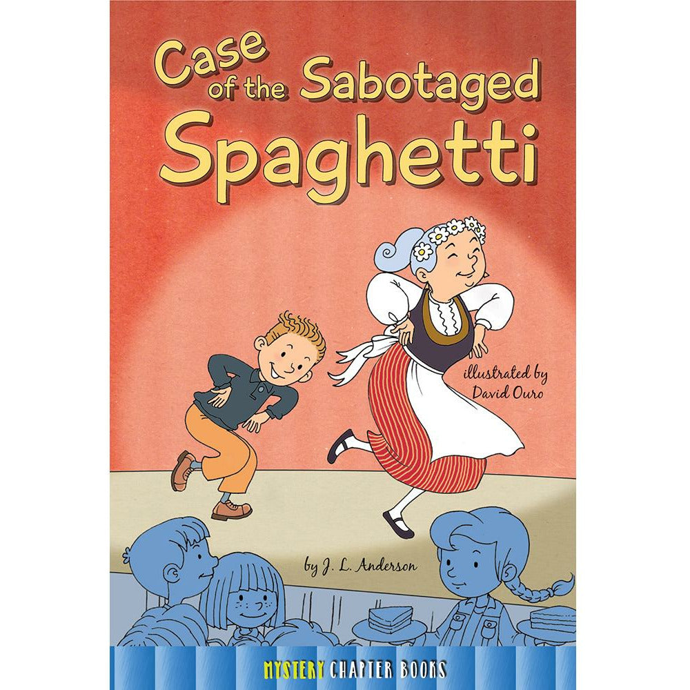 Case of the Sabotaged Spaghetti