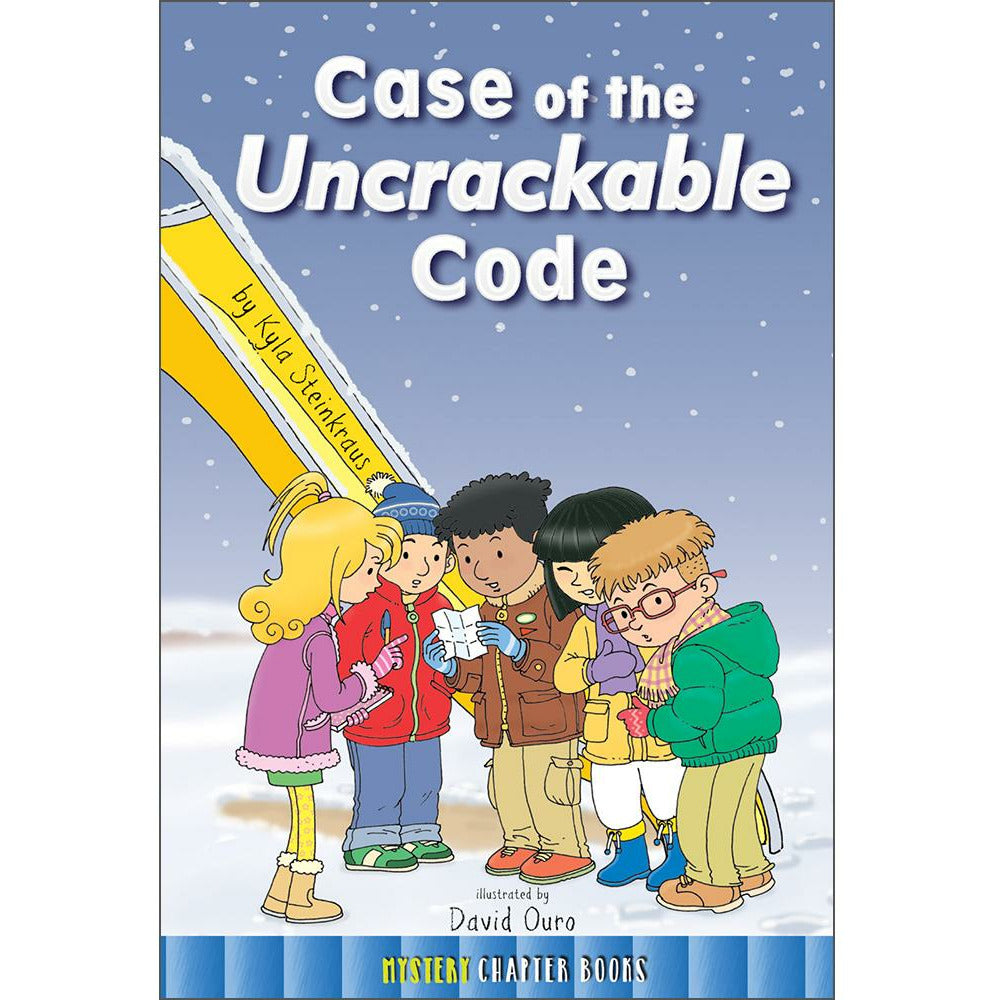 Case of the Uncrackable Code-Paperback