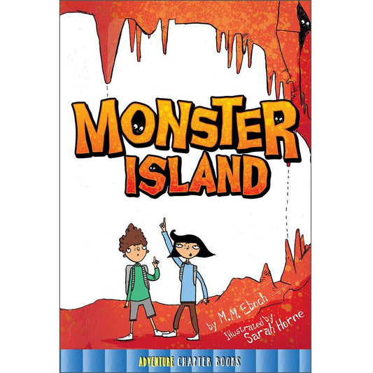 Monster Island-Paperback