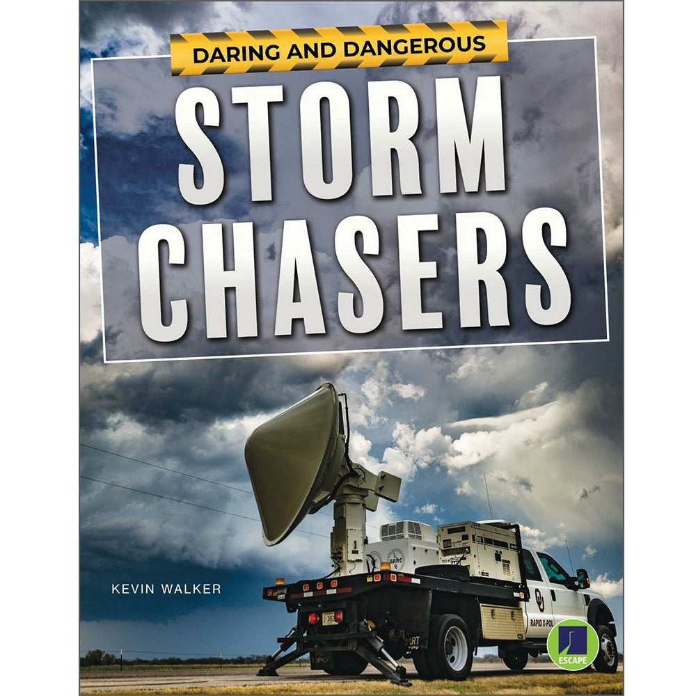 Storm Chasers-Paperback