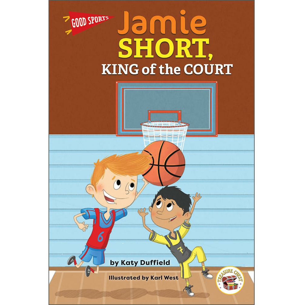Jamie Short, King of the Court