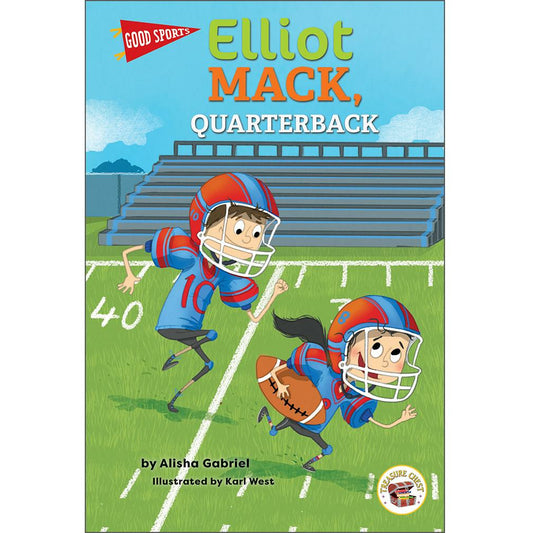 Elliot Mack, Quarterback-Paperback