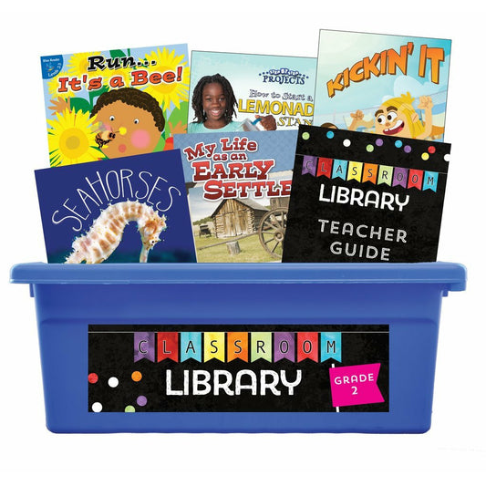 Classroom Library - GR 2 with USB