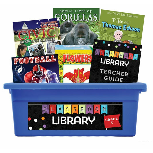 Classroom Library - GR 3 with USB