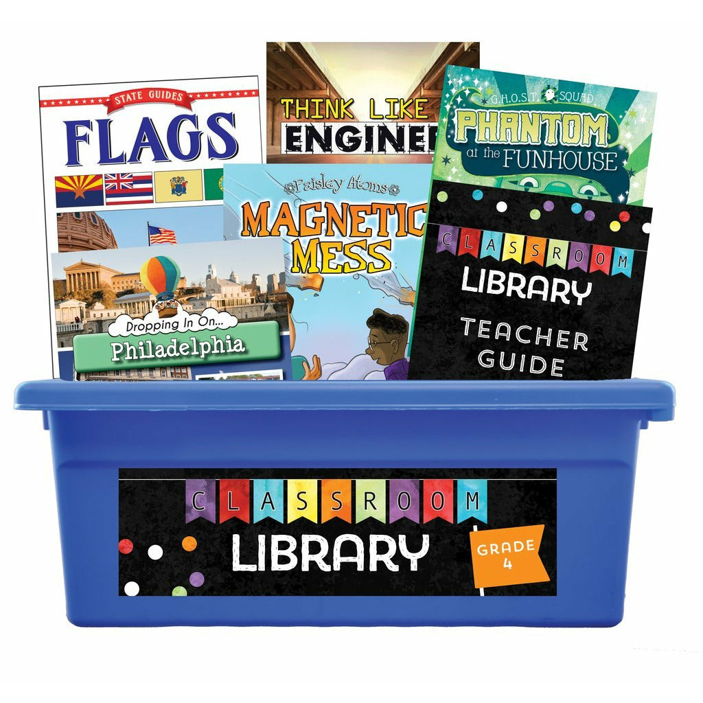 Classroom Library - GR 4 with USB