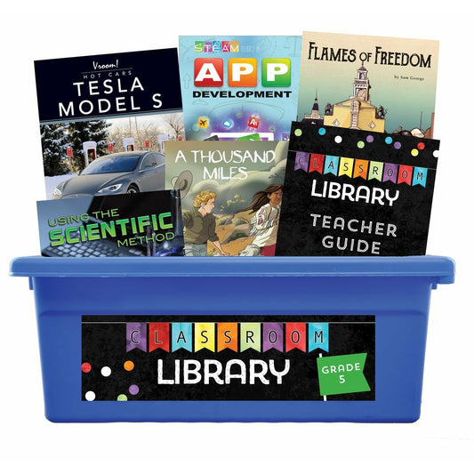 Classroom Library - GR 5 with USB