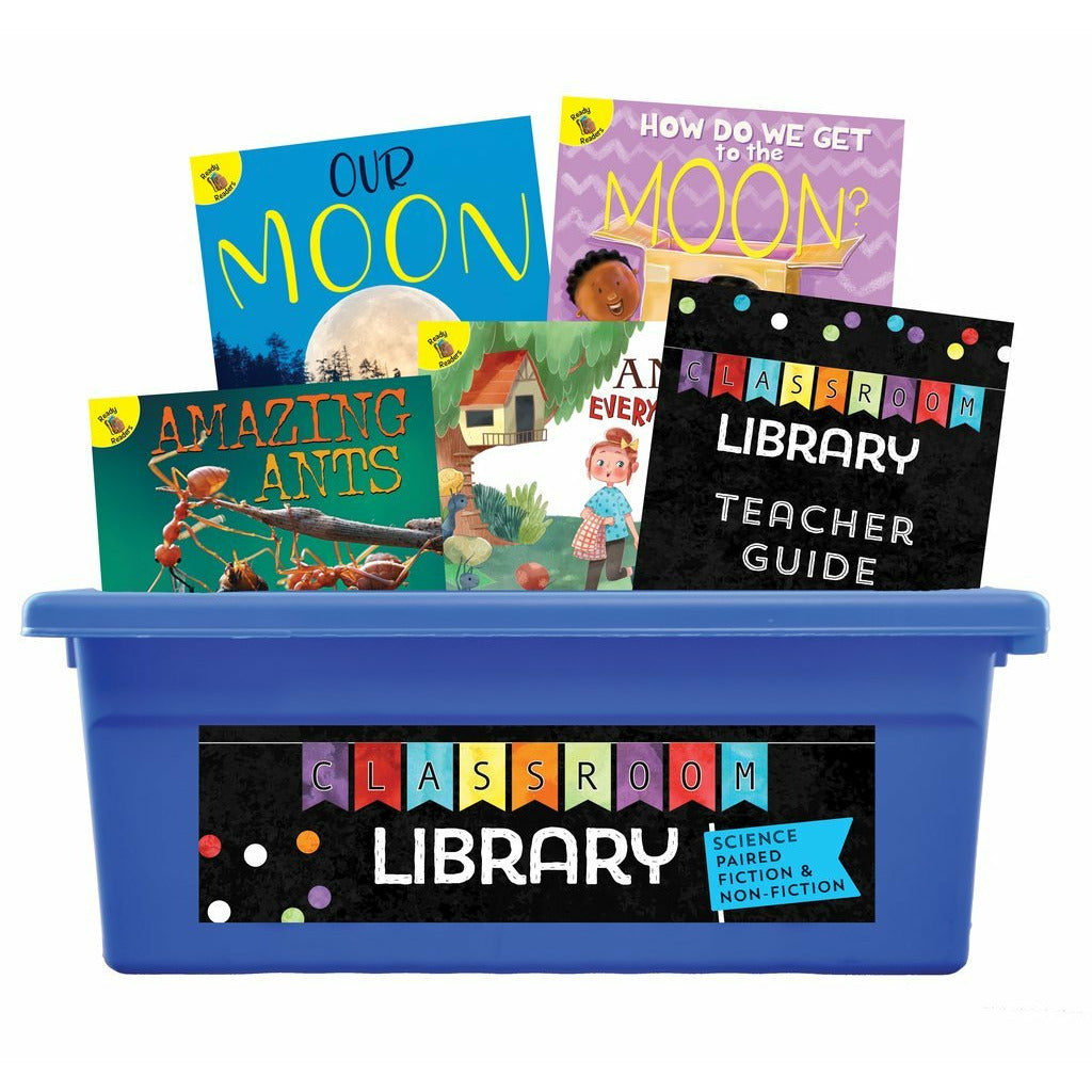 Classroom Library - Paired F/NF Science PK-2 with USB