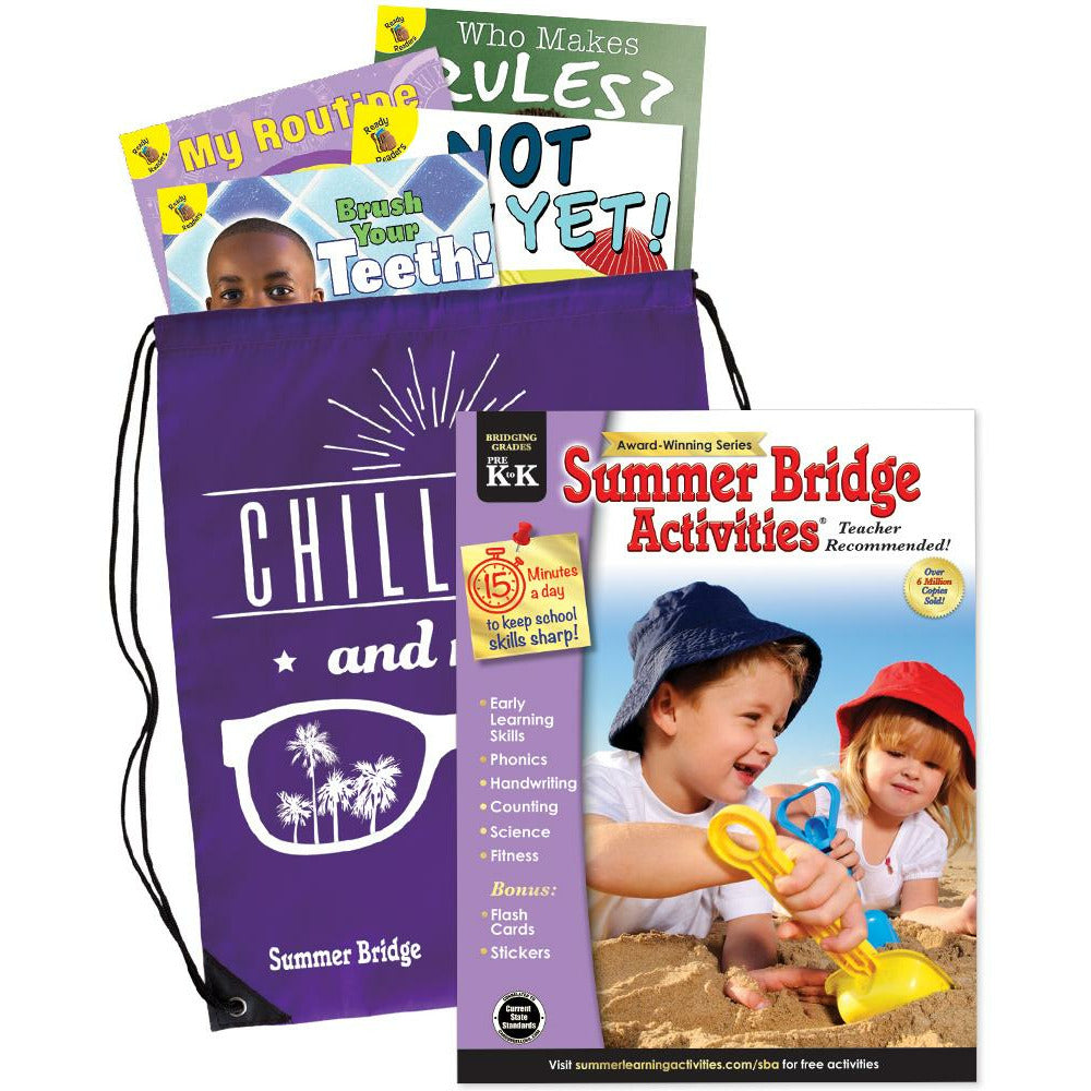 Summer Bridge Essentials Backpack Grades PK to K