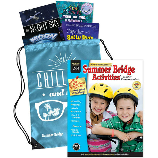 Summer Bridge Essentials Backpack Grades 2 to 3