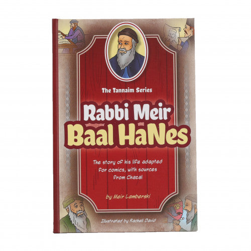 The Tannaim Series: Rabbi Meir Baal HaNes
