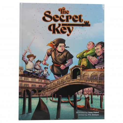 The Secret Key - Comic – Menucha Classroom Solutions