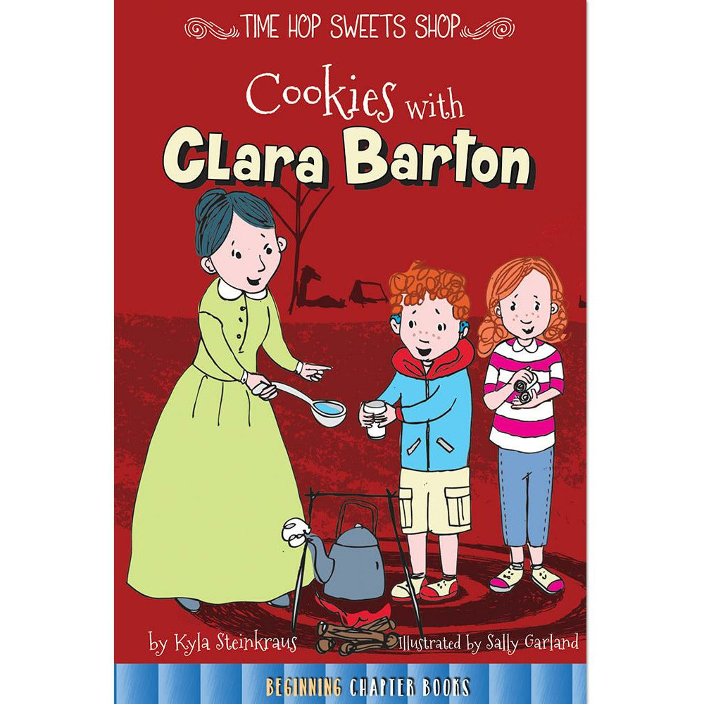 Cookies with Clara Barton-Paperback