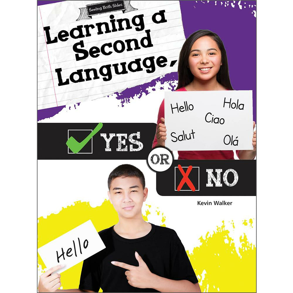 Learning a Second Language, Yes or No-Paperback
